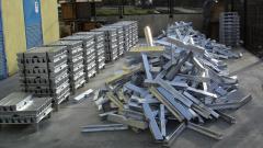 Aluminium of high purity